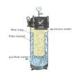 Dust collector bag filters